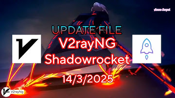 Share File Shadowrocket V2ray Ăn Nền YouTube Mới Nhất