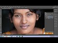 Photo retouching and colouring in Photoshop