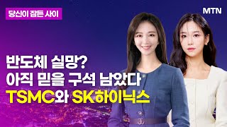 [당잠사] 반도체 실망? 아직 믿을 구석 남았다 TSMC와 SK하이닉스 / 머니투데이방송 (증시, 증권)