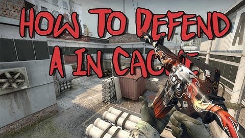 4K M4A1-S Cache | CS:GO