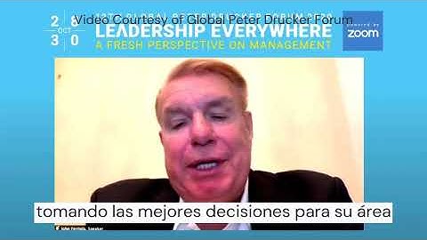 John Ferriola - Every Employee a CEO