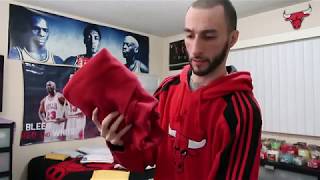 Unboxing: Chicago Bulls Logo 7 Red Sweater