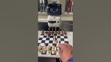 Would you play CHESS with a ROBOT? ♟️🤖