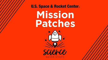 Mission Patches - Science Never Stops