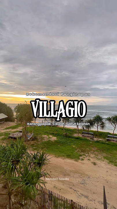 Rekomendasi Penginapan Karangpapak Garut #pantaigarut #garutselatan #karangpapak