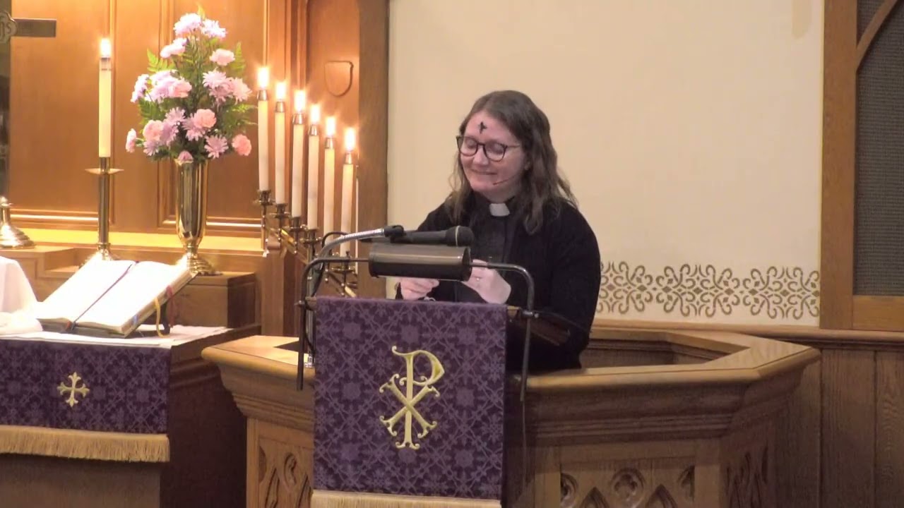 February 18, 2026 St Paul Lutheran Sermon