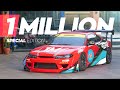 Garasi Drift Special 1,000,000 Subscribers