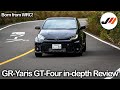 GR Yaris RZ GR-Four Tested with Super GT Race Driver! | Touge drive in Hakone | JDM Masters