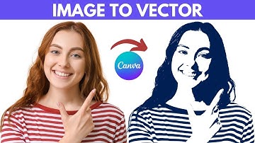 Hoe je een afbeelding in Canva naar een vector converteert: tutorial voor beginners