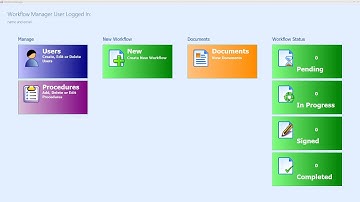 DesSoft Workflow Manager (Introduction)