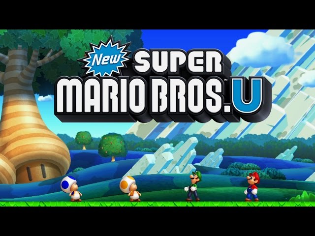 New Super Mario Bros Wii Worlds 1 - 9 Full Game (100%) 