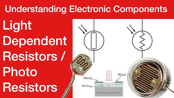 Understanding Photo-Resistors or Light Dependent Resistors, LDRs