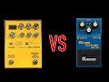 [Which do you like?] Boss OD-200(Blues Driver) VS BD-2w with Strymon Iridium ざっくり比較してみた