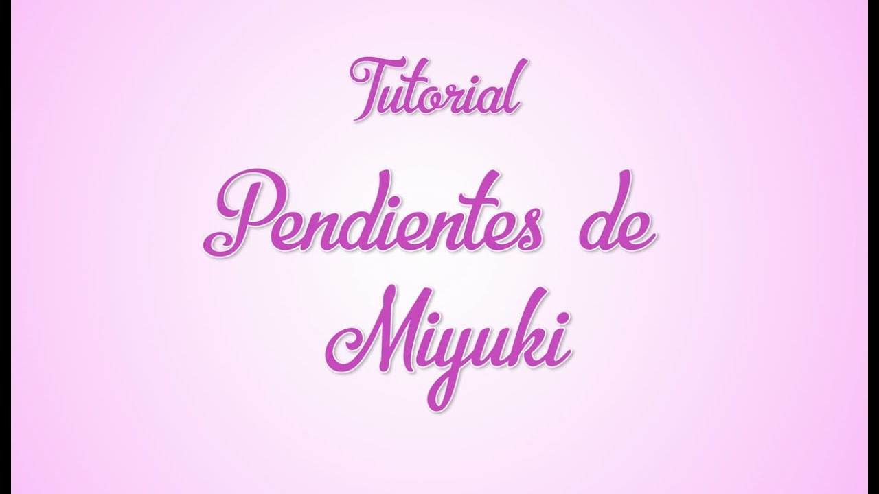 TUTORIAL Pendientes estilo nativo con Rocalla Miyuki : Crystaldreams,  Tienda de Abalorios Rocallas Miyuki Pulseras Personalizadas y Llaveros