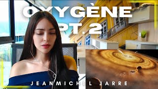 FIRST TIME REACTING to Jean-Michel Jarre - Oxygène, Pt. 2