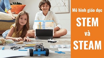[STEM/STEAM] Mô hình giáo dục STEM và STEAM