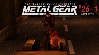 Metal Gear Solid #26 - Escape Route (FullCom)