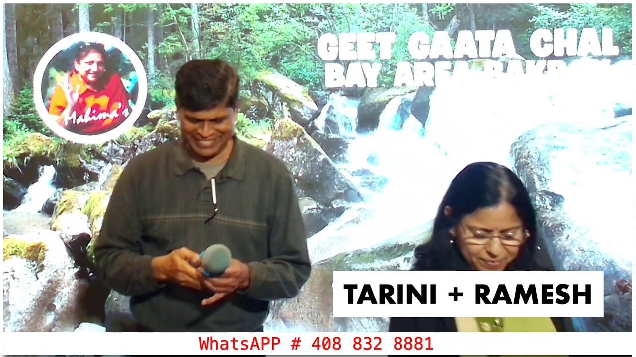 #GGC #bakbak...Tarini + Ramesh singing..Waada KArle Sajna ... 3/14/2026