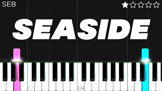 SEB - Seaside | EASY Piano Tutorial Resimi