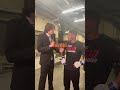 Hearing from Angel “The Piranha” Ponce after securing the 3rd round submission win! #shorts #win #yt