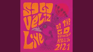Video thumbnail of "Saga Véliz - The Dazzle (Live at GD Gathering, Shitim, 16/04/2021)"