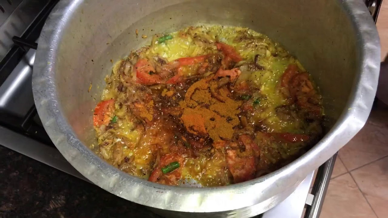 برياني حيدر ابادي - مطبخ بوزايد