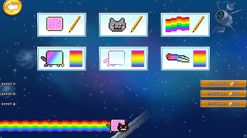 How to make tac nyan in nyan cat: lost in space!