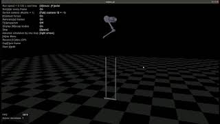 [RL] Pongbot-Leg's High-Jump Training Result with Mujoco simulator