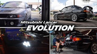 Restoring a Legendary JDM Import | Mitsubishi EVO 1 GSR