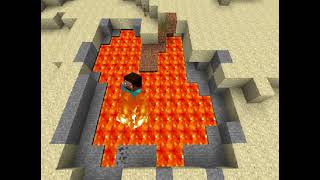 bad spawn in minecraft be like