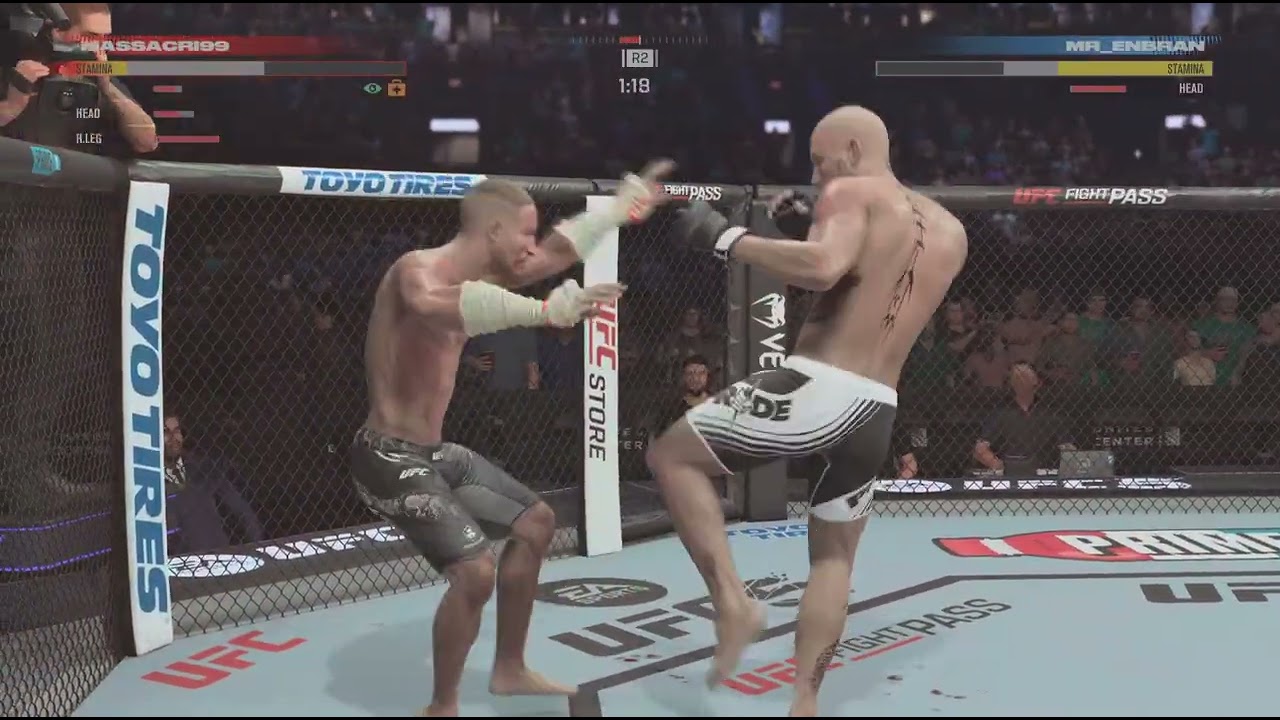 UFC 5 funny finish