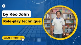 Topic: Using Role Play as Teaching Strategy (by PSR)