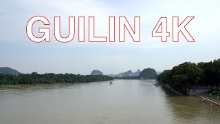 Guilin 4K POV - Downtown Walk - Guangxi - China 中国广西桂林中漫步视频/前面展望