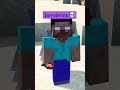 Human😀vs Herobrine💀0102 #minecraft #Herobrine #shorts #herobrine