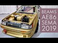 BEAMS AE86 “Riko Style” - SEMA 2019