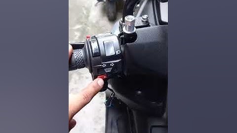 installation nmax v2 with laxz mdl v2 piaa horn left switch home service west zamore