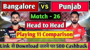 PUN vs BLR My11 circle me team kaise banaye | How to create team in My 11 circle