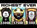 Who Is The Richest Person In Human History