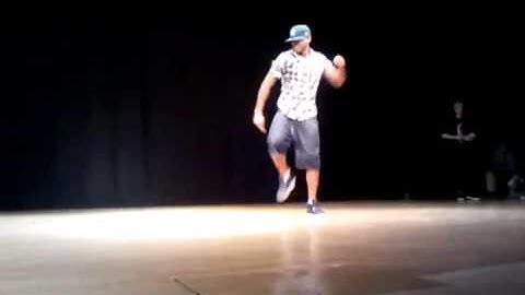 Camron One-Shot - Judge Showcase at The Soulbrothers Hip-Hop Battle in Madrid 2011