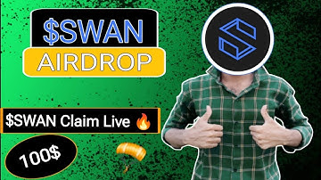 Swan Chain Claim Process | $SWAN Token Claim Kaise Kare | Swan Token Price