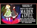 Maiden &amp; Spell [1CC] [Royal Arcanist Story + EX1 Maiden Spellbound + EX2 Stargazing Downward] [Hard]