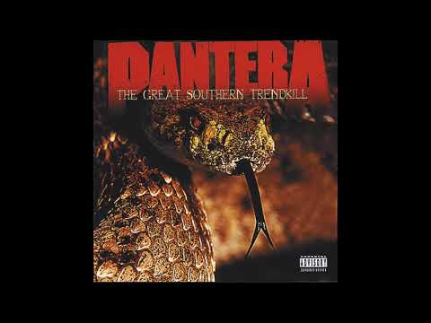 Pantera - Suicide Note Pt1+2 (C# tuning)