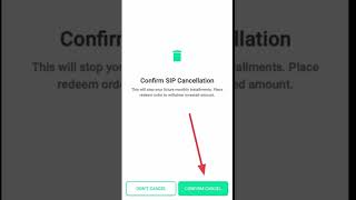 groww app me sip cancel kaise kare/groww sip cancellation/mutual fund sip cancellation #shorts screenshot 4