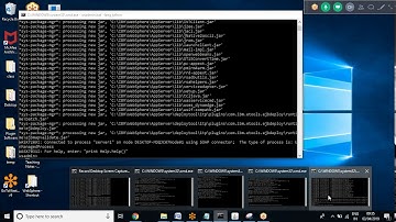 Class 17 - Executing wsadmin and File Structure