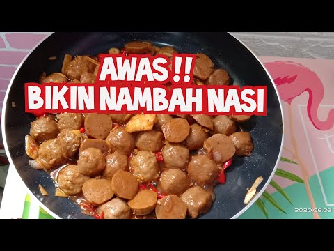 Video: Cara Memasak Bakso Dalam Saus Sayuran