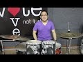 Drum Lesson by Gospel Drum Tips: Reversed Chops