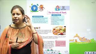 CLASS-5 | EVS | CHAPTER-9 | THE JOURNEY OF FOOD