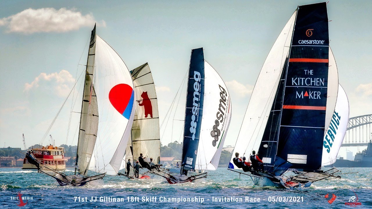 71st JJ Giltinan 18ft Skiff Championship - Invitation Race - 05/03/2021