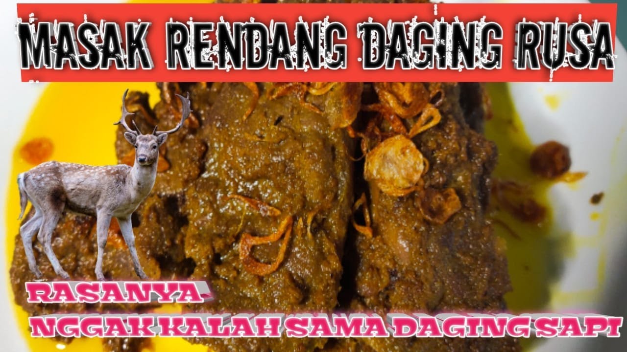 Sulzen Dari Daging Rusa
