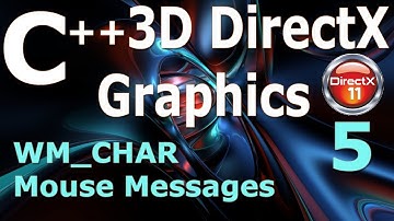 C++ 3D DirectX Tutorial [WM_CHAR / Mouse] 5